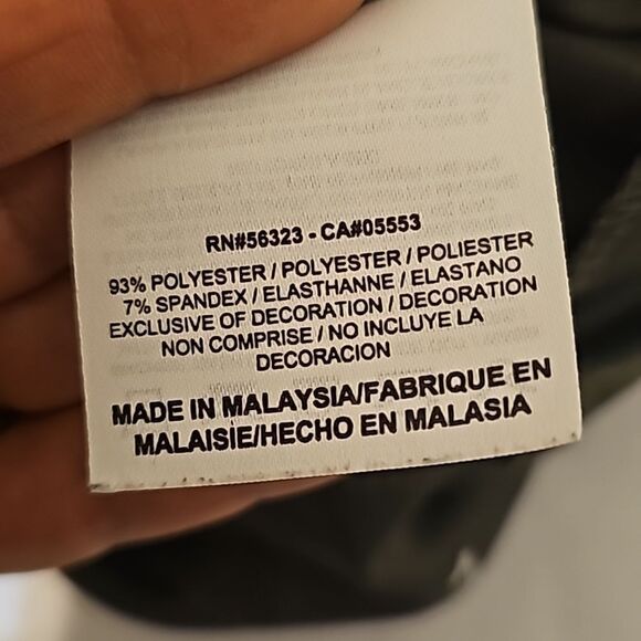 NikeGolf Dri-Fit Tour Performance Capri Pants Women’s size 6 - Picture 9 of 9